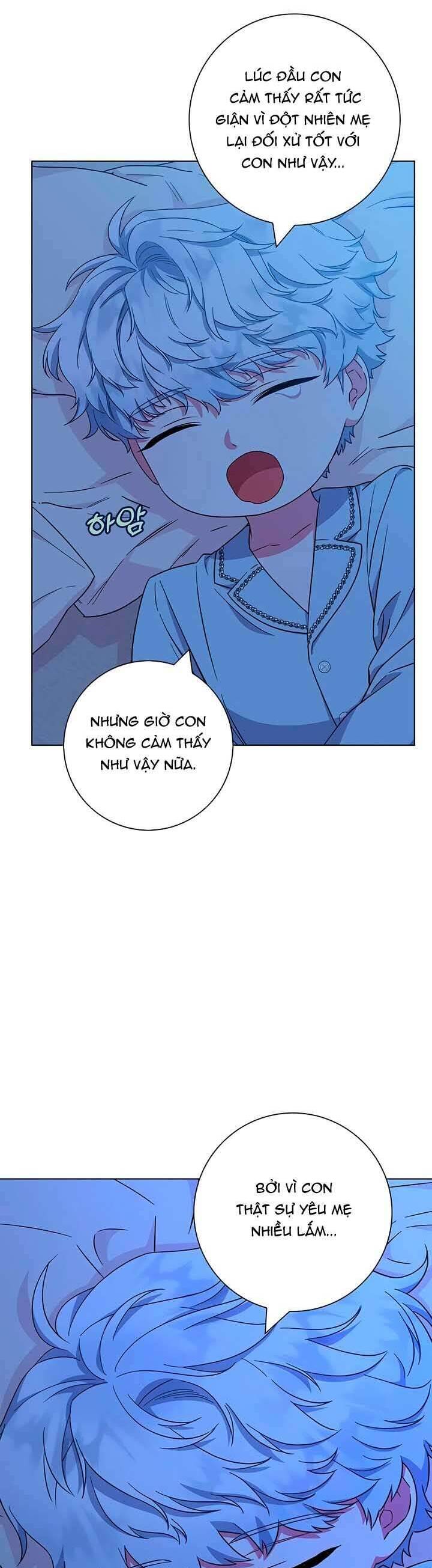 Tôi Trở Thành Mẹ Của Nam Chính Chap 37 - Next Chap 38