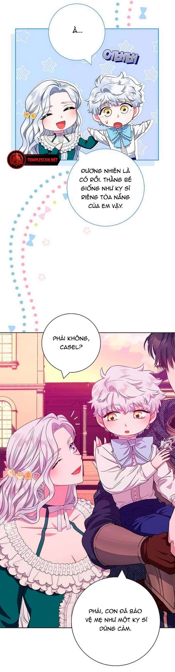 Tôi Trở Thành Mẹ Của Nam Chính Chap 38 - Next Chap 39