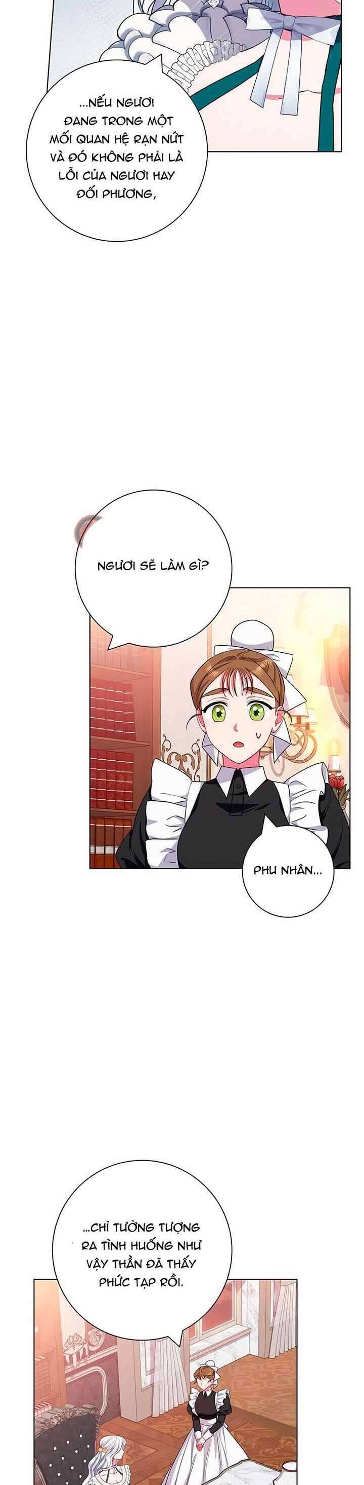 Tôi Trở Thành Mẹ Của Nam Chính Chap 38 - Next Chap 39
