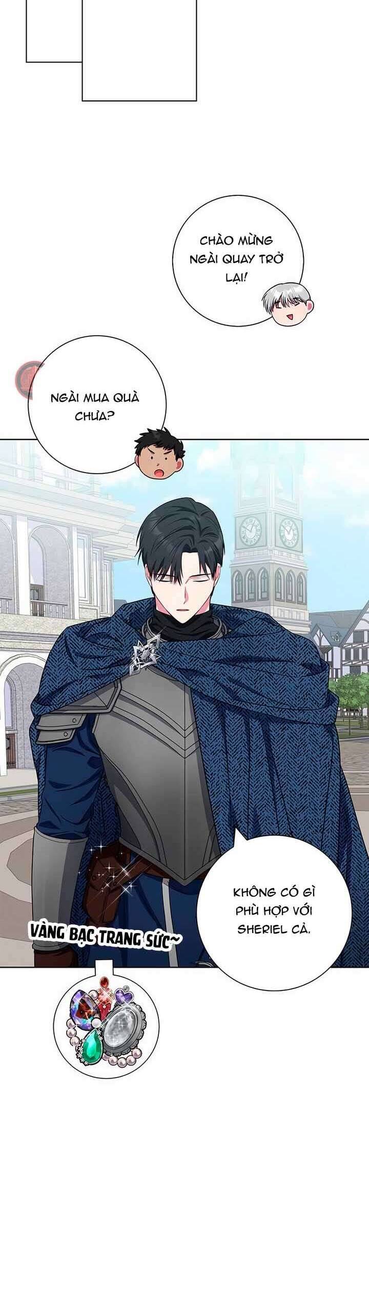 Tôi Trở Thành Mẹ Của Nam Chính Chap 38 - Next Chap 39