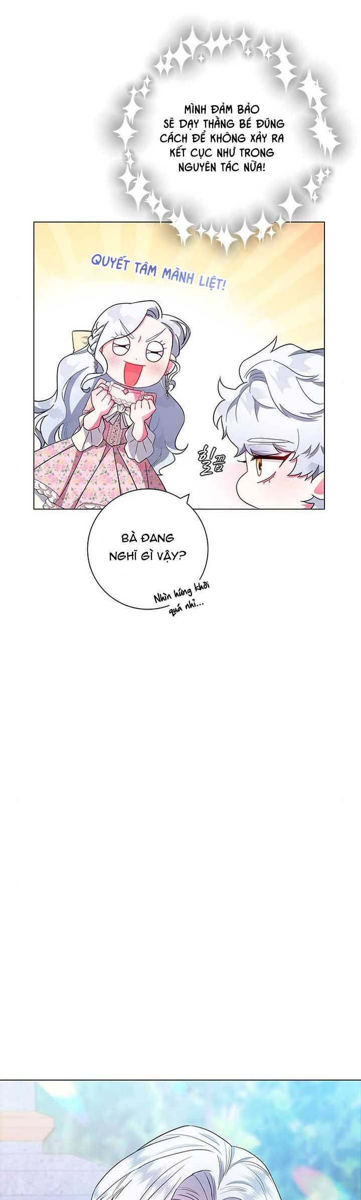 Tôi Trở Thành Mẹ Của Nam Chính Chap 4 - Next Chap 5