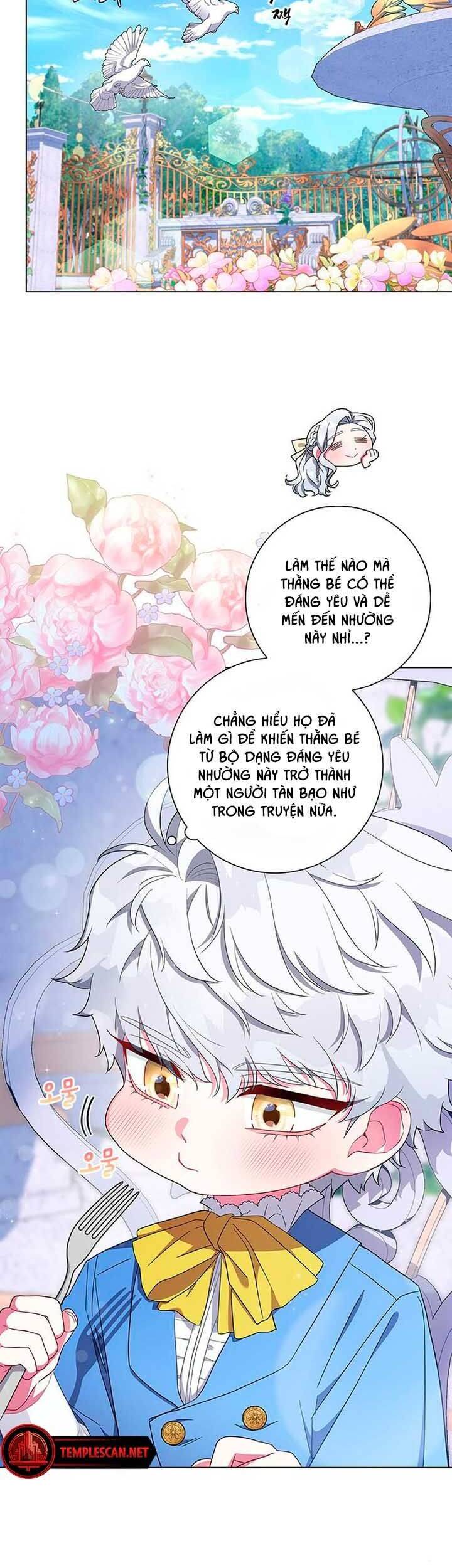 Tôi Trở Thành Mẹ Của Nam Chính Chap 4 - Next Chap 5