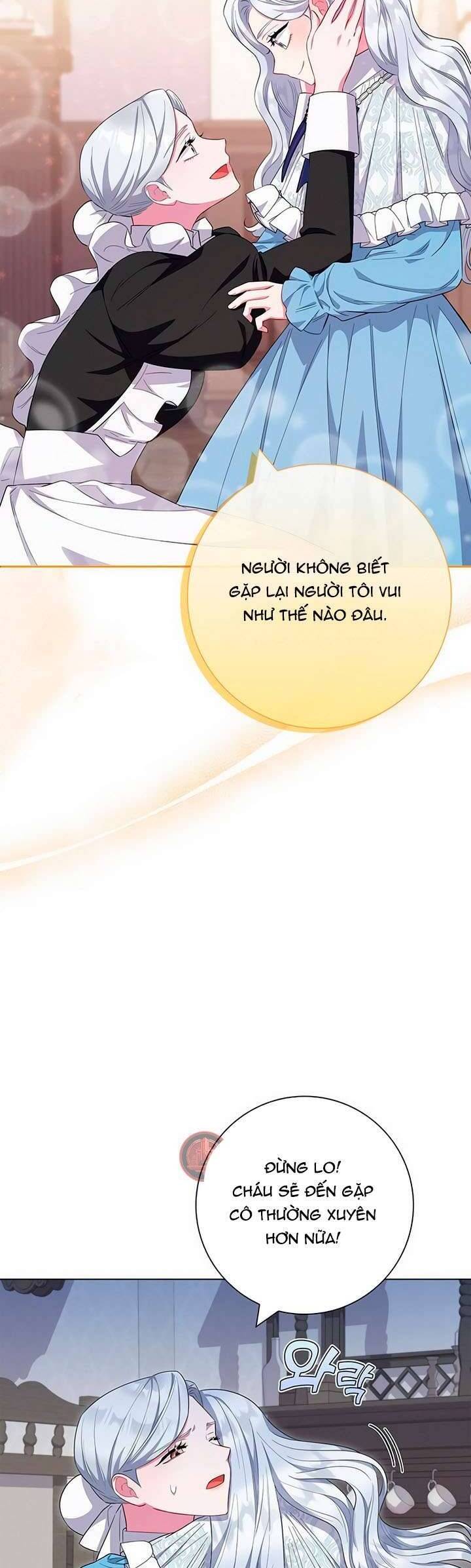 Tôi Trở Thành Mẹ Của Nam Chính Chap 40 - Next Chap 41