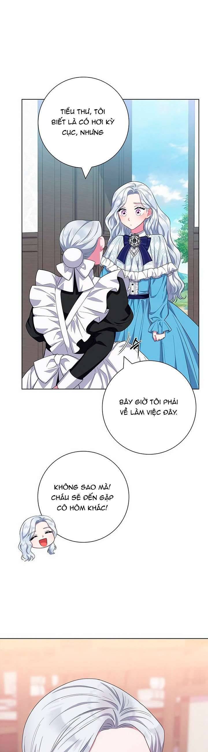 Tôi Trở Thành Mẹ Của Nam Chính Chap 40 - Next Chap 41