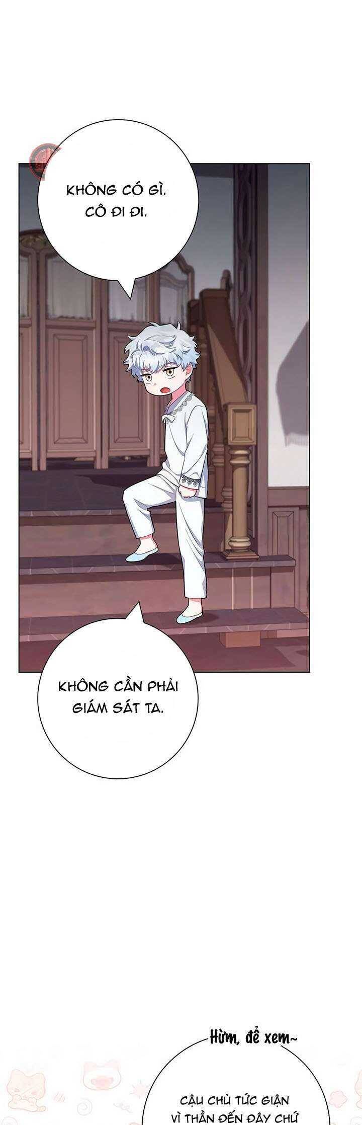 Tôi Trở Thành Mẹ Của Nam Chính Chap 41 - Next Chap 42