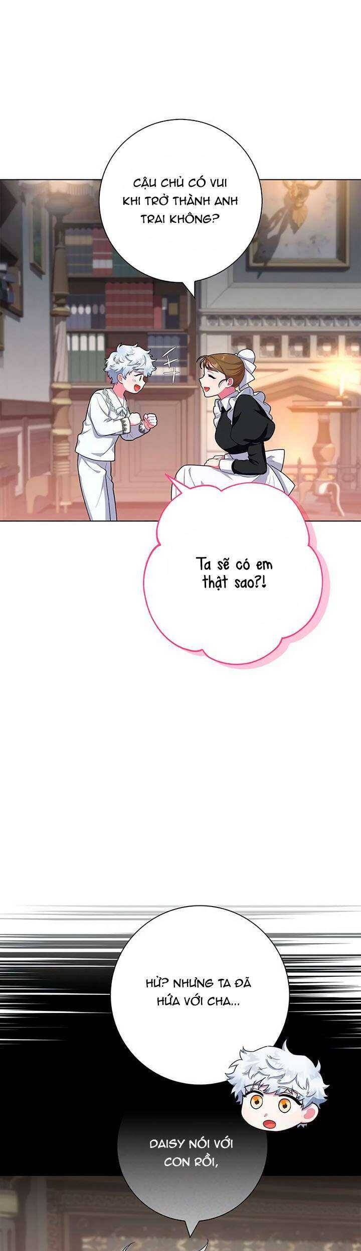 Tôi Trở Thành Mẹ Của Nam Chính Chap 41 - Next Chap 42