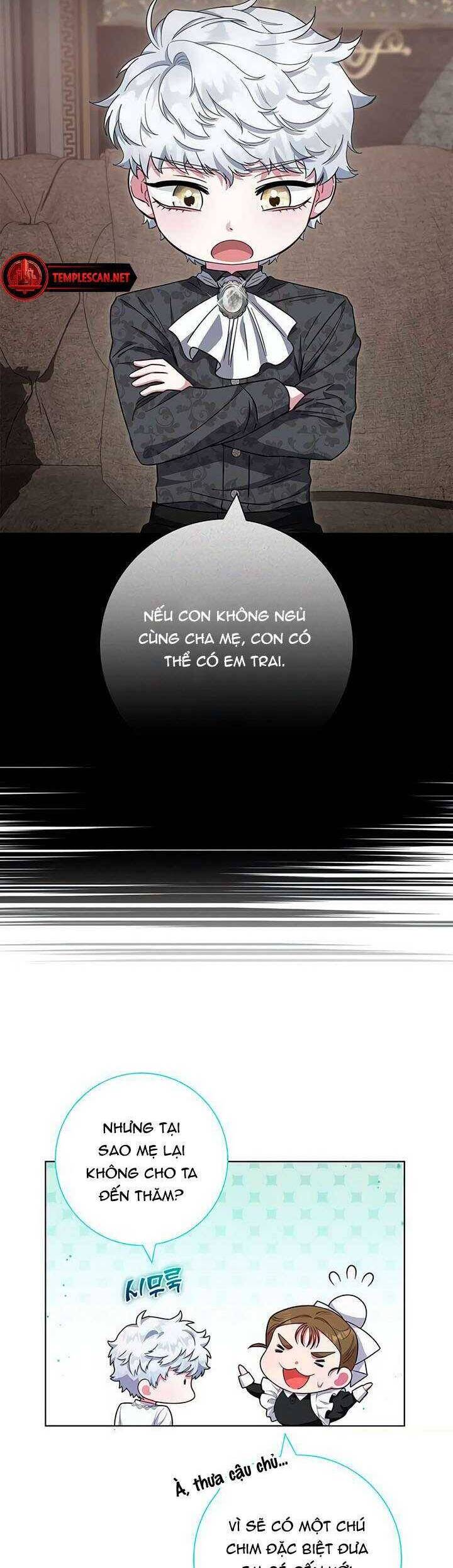Tôi Trở Thành Mẹ Của Nam Chính Chap 41 - Next Chap 42