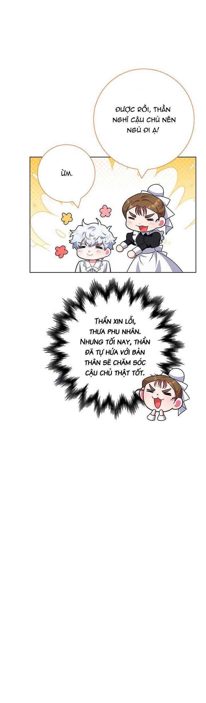 Tôi Trở Thành Mẹ Của Nam Chính Chap 41 - Next Chap 42
