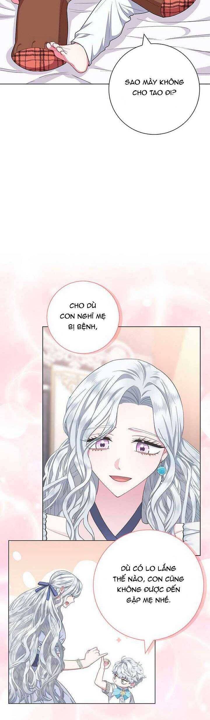 Tôi Trở Thành Mẹ Của Nam Chính Chap 41 - Next Chap 42