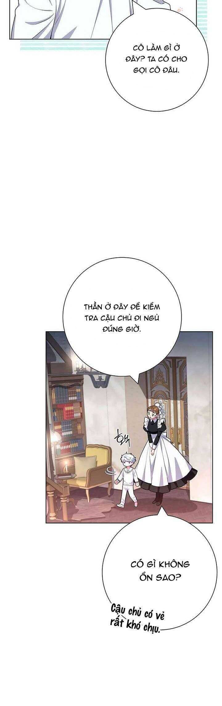Tôi Trở Thành Mẹ Của Nam Chính Chap 41 - Next Chap 42