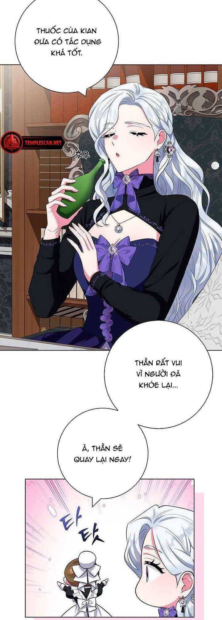 Tôi Trở Thành Mẹ Của Nam Chính Chap 42 - Next Chap 43