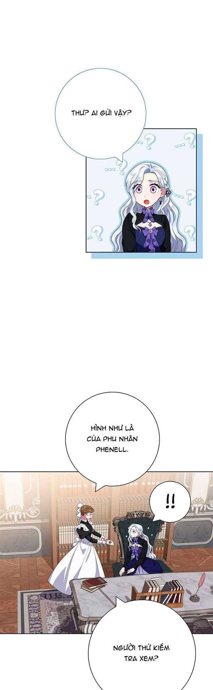 Tôi Trở Thành Mẹ Của Nam Chính Chap 42 - Next Chap 43