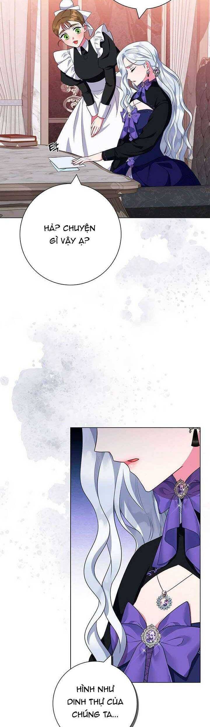 Tôi Trở Thành Mẹ Của Nam Chính Chap 42 - Next Chap 43