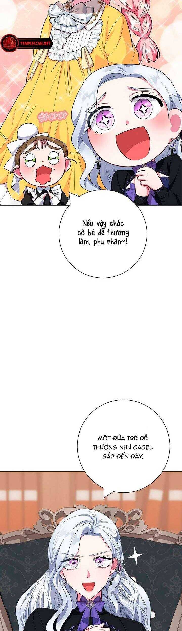 Tôi Trở Thành Mẹ Của Nam Chính Chap 42 - Next Chap 43