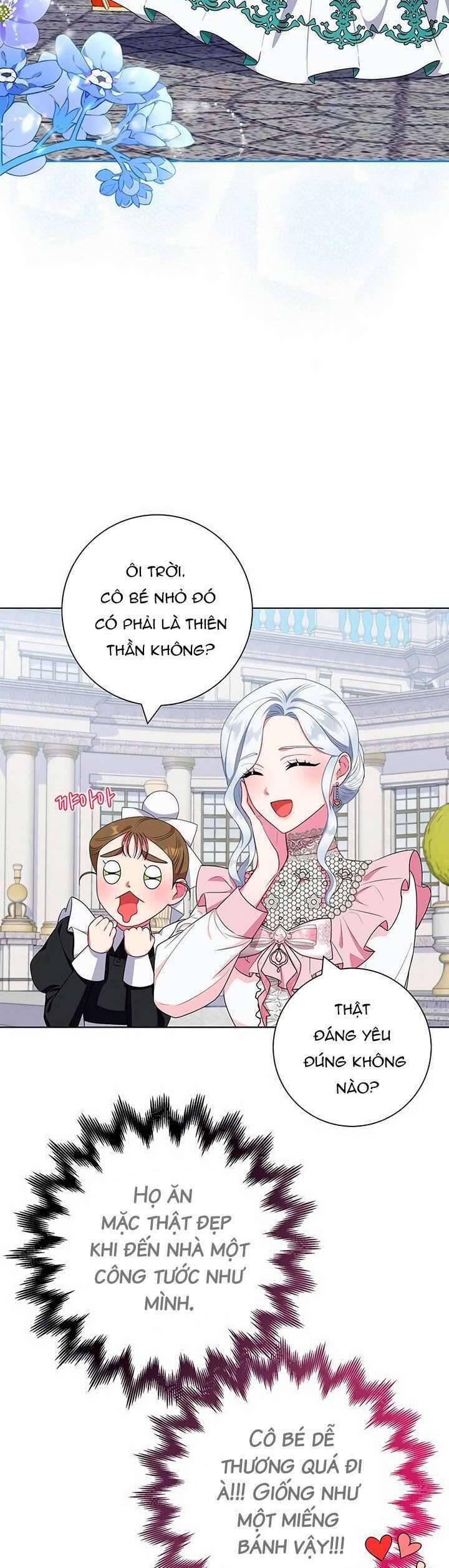 Tôi Trở Thành Mẹ Của Nam Chính Chap 43 - Next Chap 44