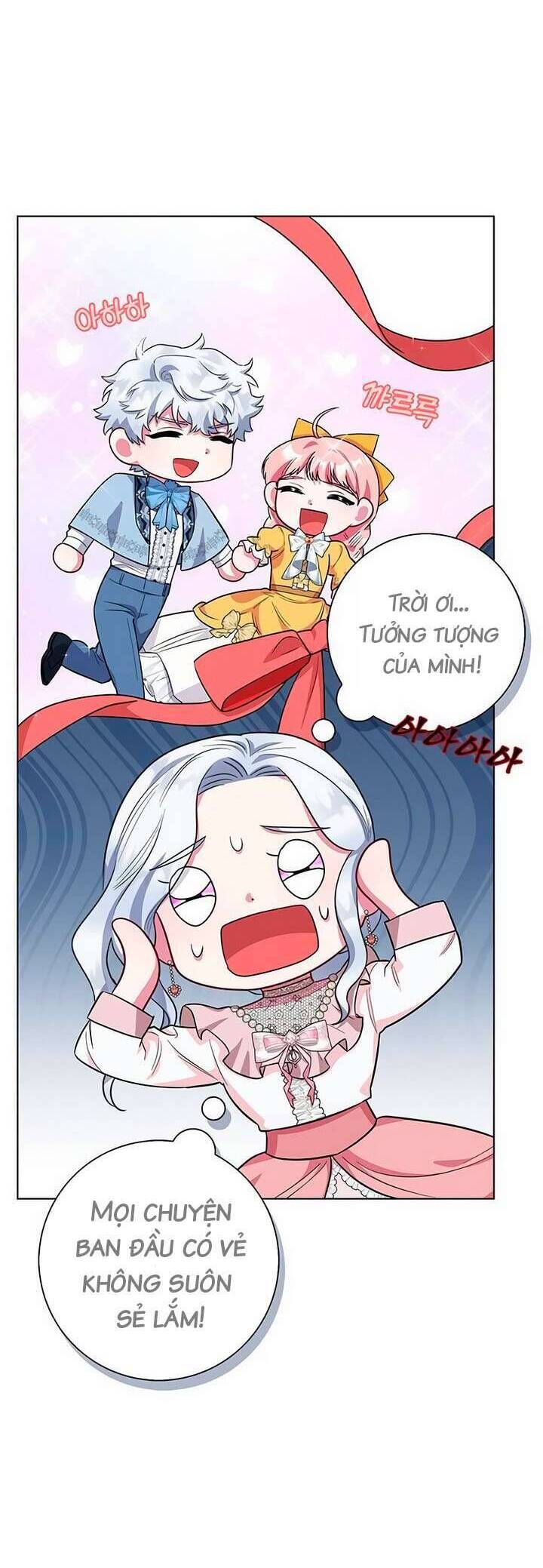 Tôi Trở Thành Mẹ Của Nam Chính Chap 43 - Next Chap 44