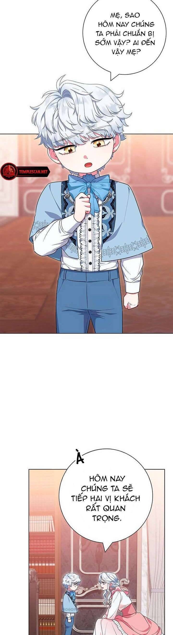 Tôi Trở Thành Mẹ Của Nam Chính Chap 43 - Next Chap 44