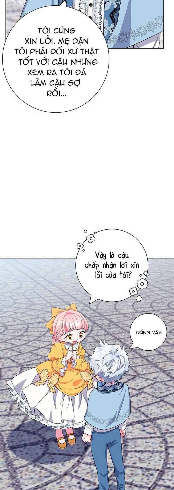 Tôi Trở Thành Mẹ Của Nam Chính Chap 43 - Next Chap 44