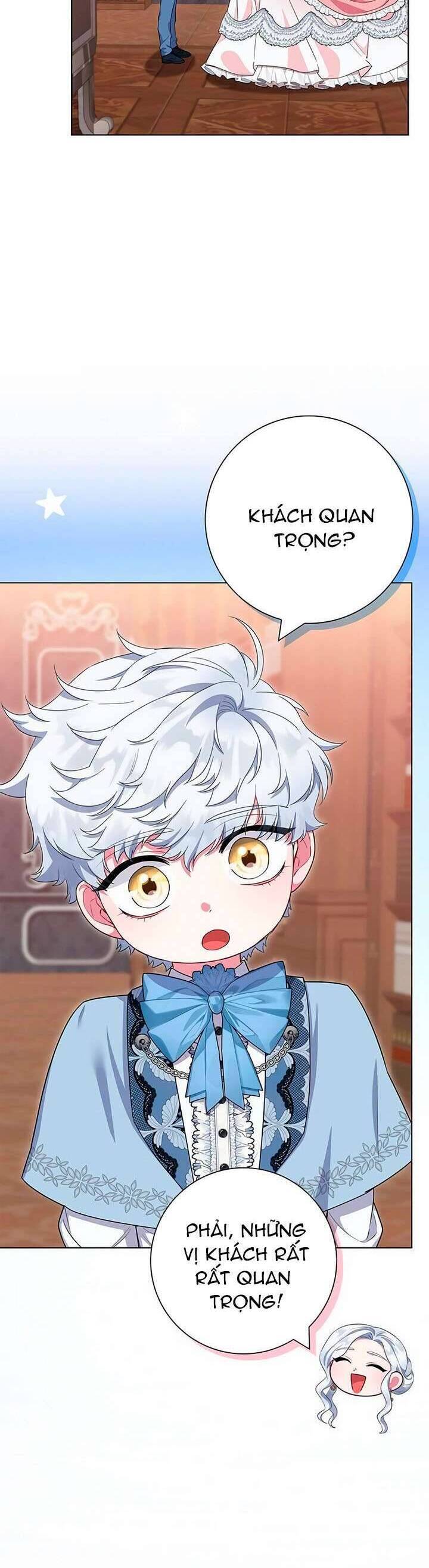 Tôi Trở Thành Mẹ Của Nam Chính Chap 43 - Next Chap 44