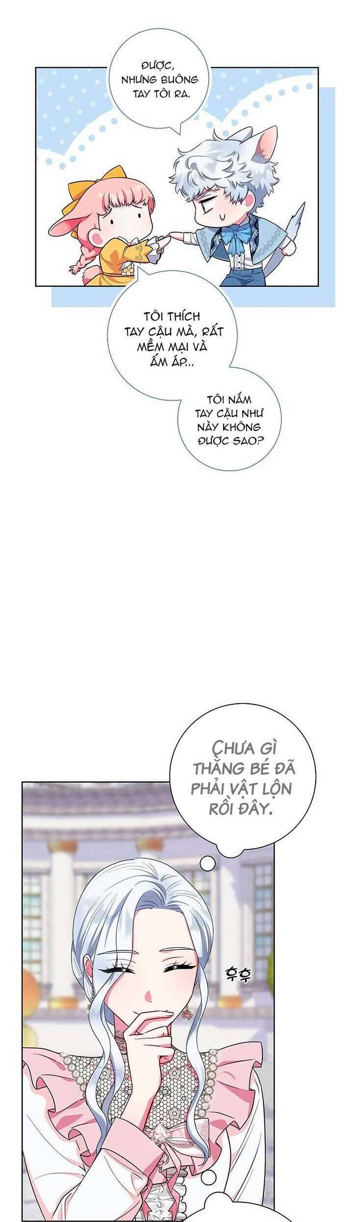Tôi Trở Thành Mẹ Của Nam Chính Chap 43 - Next Chap 44