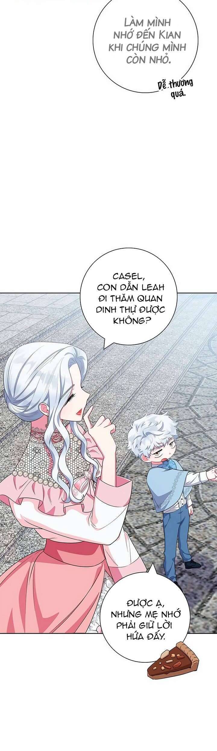 Tôi Trở Thành Mẹ Của Nam Chính Chap 43 - Next Chap 44