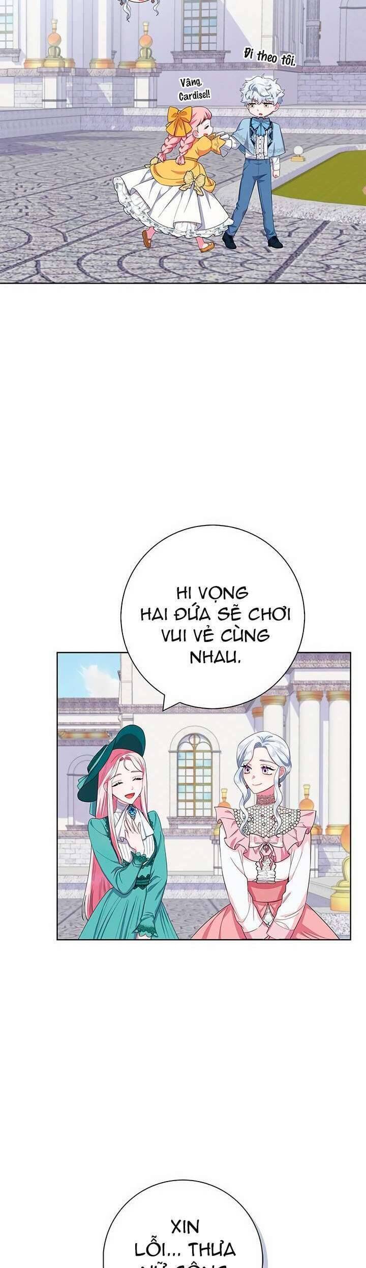 Tôi Trở Thành Mẹ Của Nam Chính Chap 43 - Next Chap 44