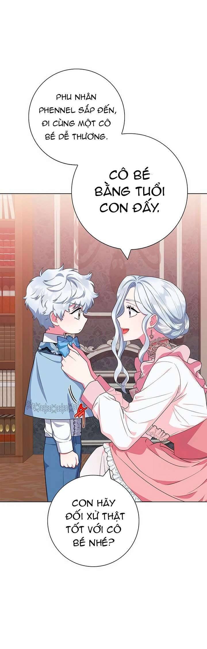Tôi Trở Thành Mẹ Của Nam Chính Chap 43 - Next Chap 44