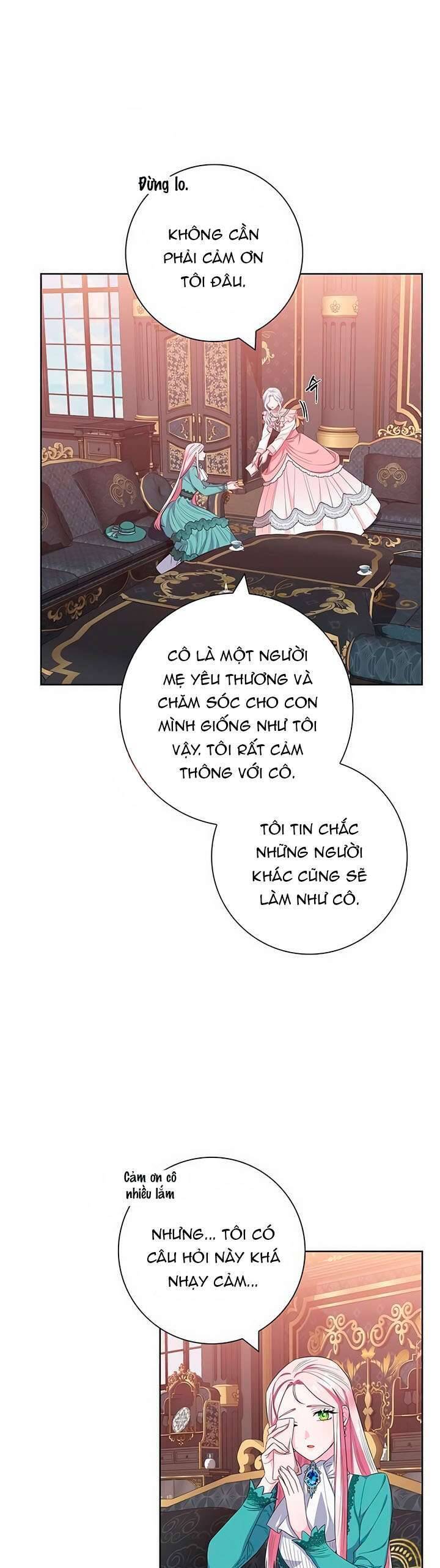 Tôi Trở Thành Mẹ Của Nam Chính Chap 44 - Next Chap 45