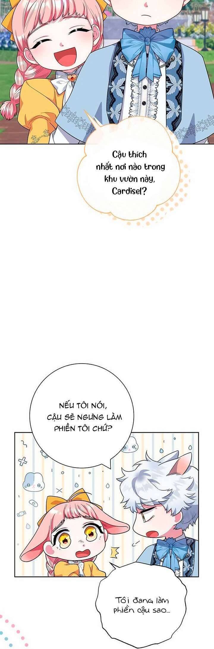 Tôi Trở Thành Mẹ Của Nam Chính Chap 44 - Next Chap 45