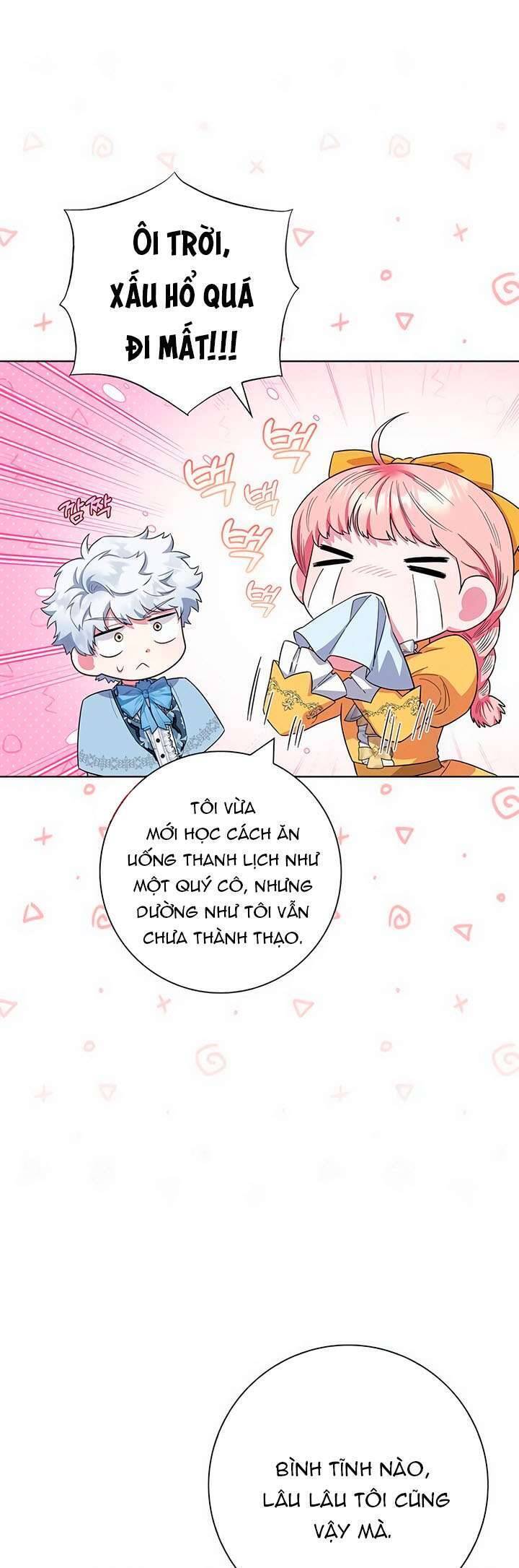 Tôi Trở Thành Mẹ Của Nam Chính Chap 44 - Next Chap 45