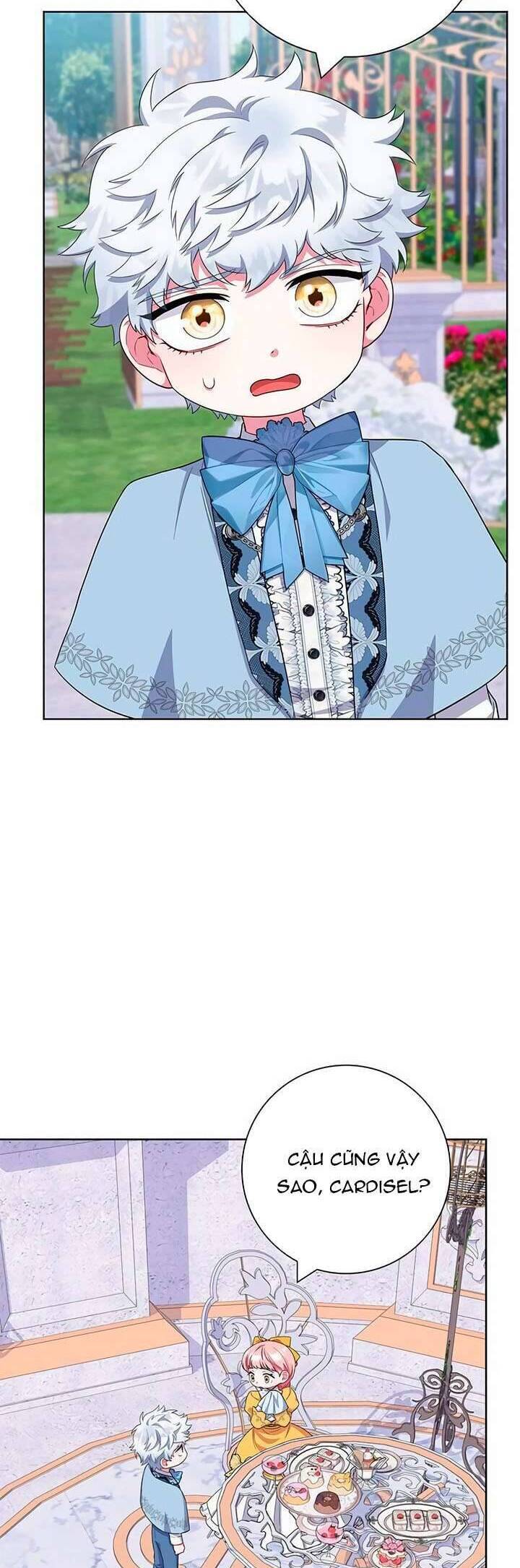 Tôi Trở Thành Mẹ Của Nam Chính Chap 44 - Next Chap 45