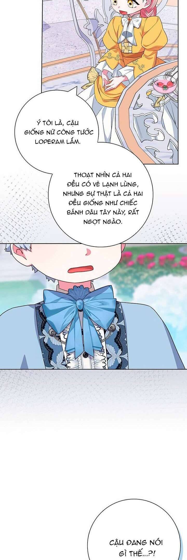 Tôi Trở Thành Mẹ Của Nam Chính Chap 44 - Next Chap 45