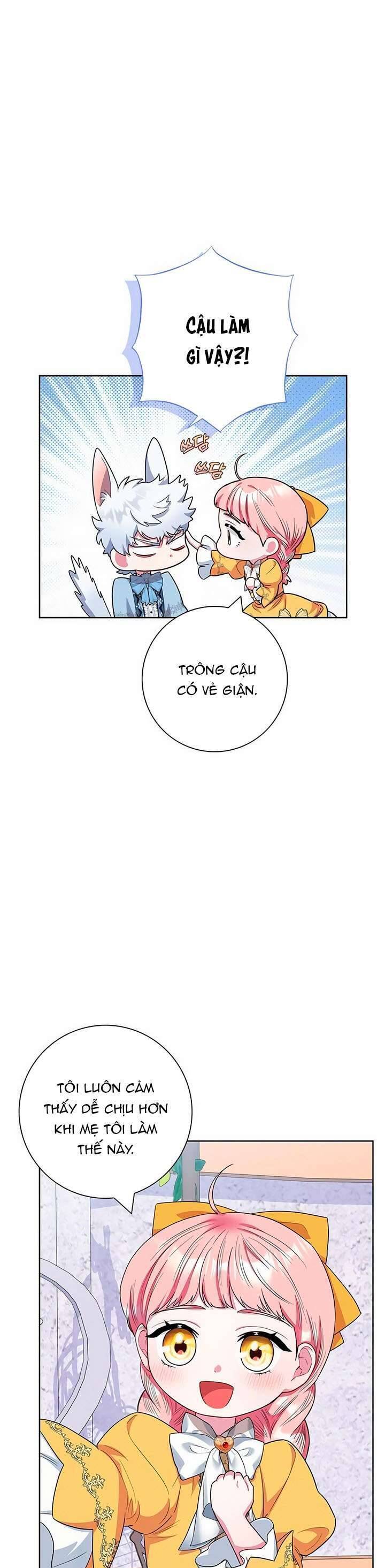 Tôi Trở Thành Mẹ Của Nam Chính Chap 44 - Next Chap 45