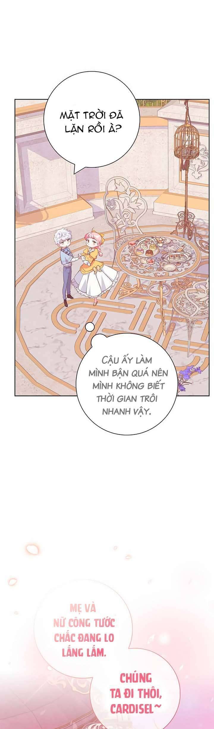Tôi Trở Thành Mẹ Của Nam Chính Chap 45 - Next Chap 46
