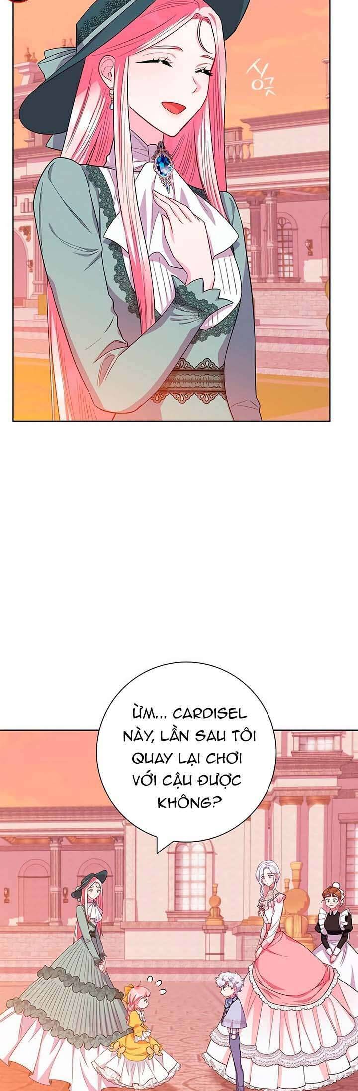 Tôi Trở Thành Mẹ Của Nam Chính Chap 45 - Next Chap 46