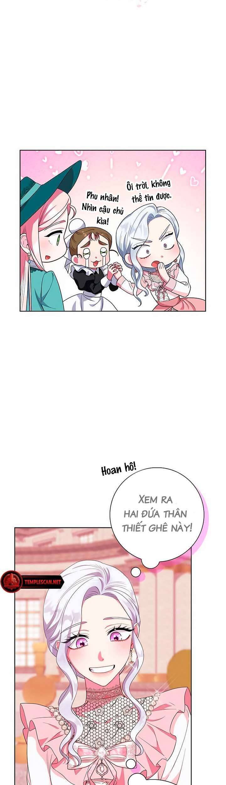 Tôi Trở Thành Mẹ Của Nam Chính Chap 45 - Next Chap 46