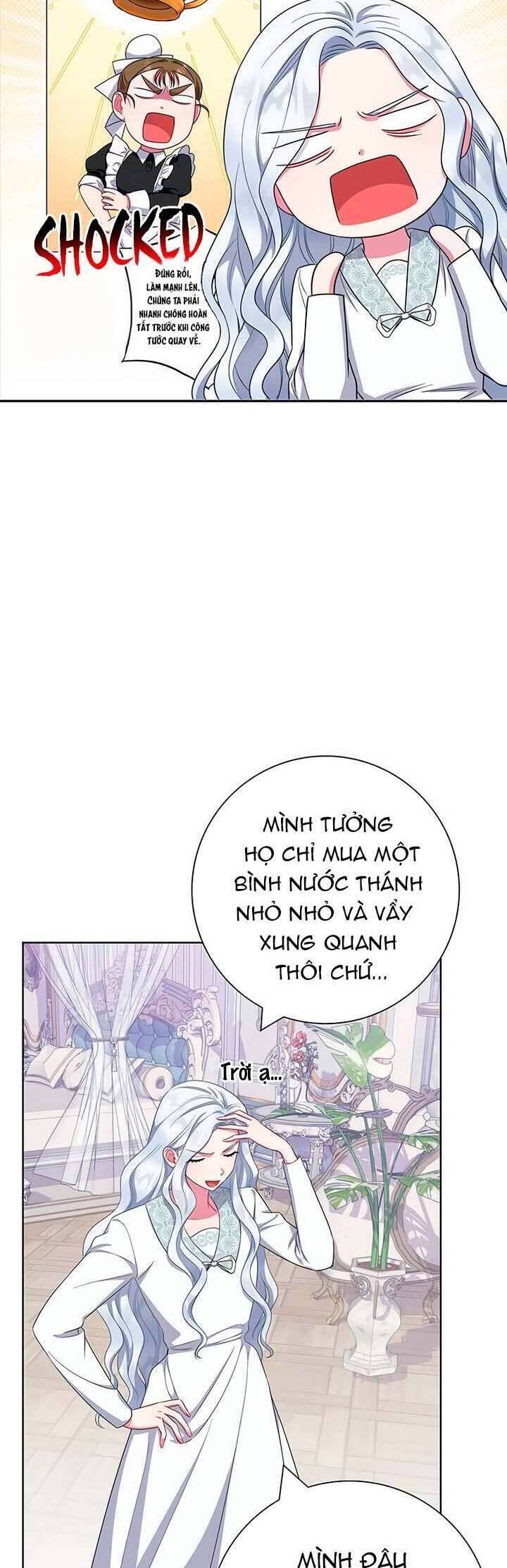 Tôi Trở Thành Mẹ Của Nam Chính Chap 45 - Next Chap 46