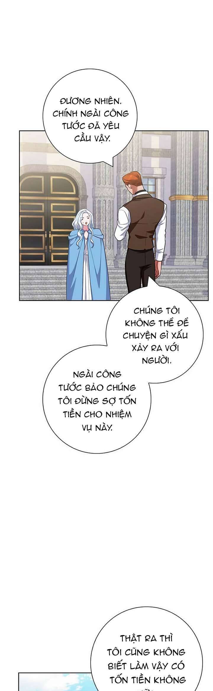 Tôi Trở Thành Mẹ Của Nam Chính Chap 45 - Next Chap 46