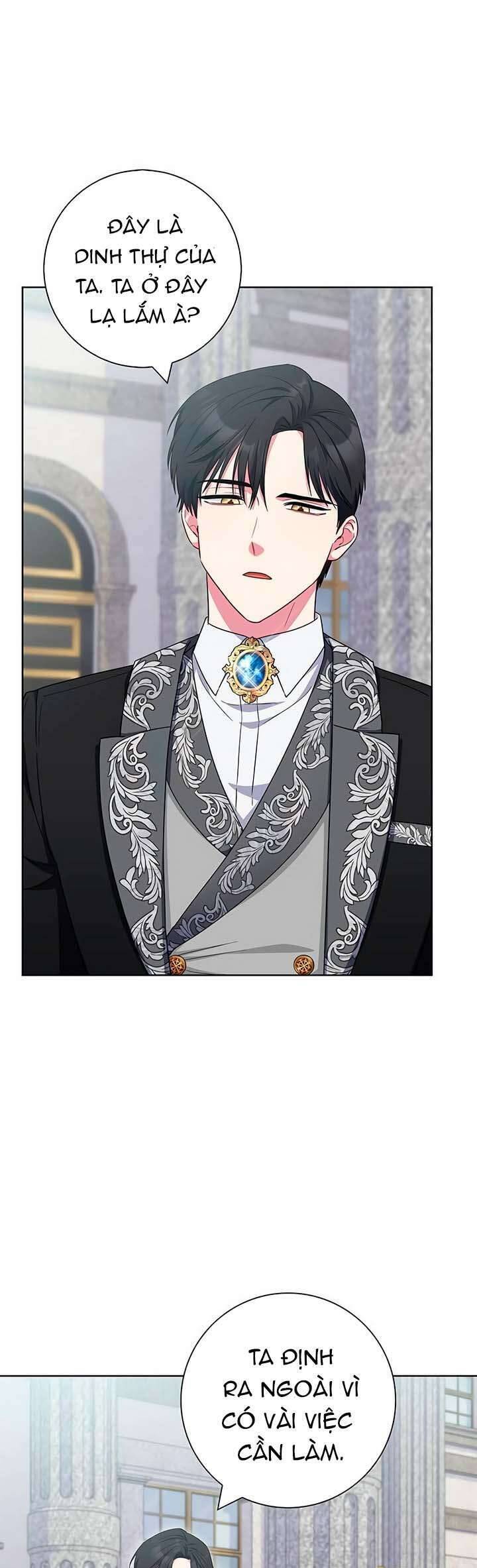 Tôi Trở Thành Mẹ Của Nam Chính Chap 45 - Next Chap 46