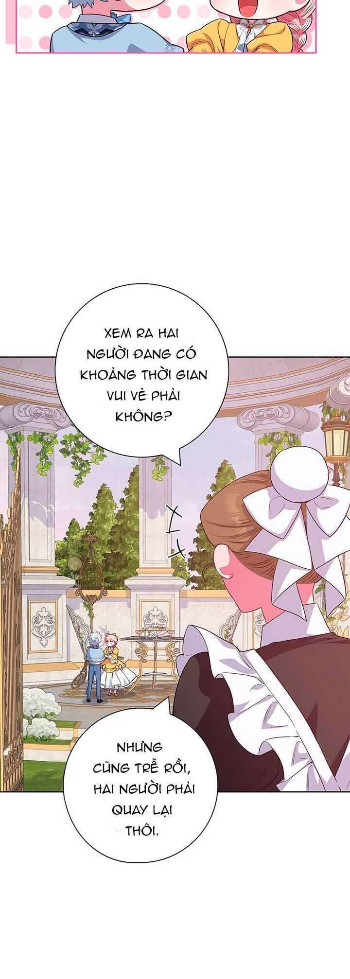 Tôi Trở Thành Mẹ Của Nam Chính Chap 45 - Next Chap 46