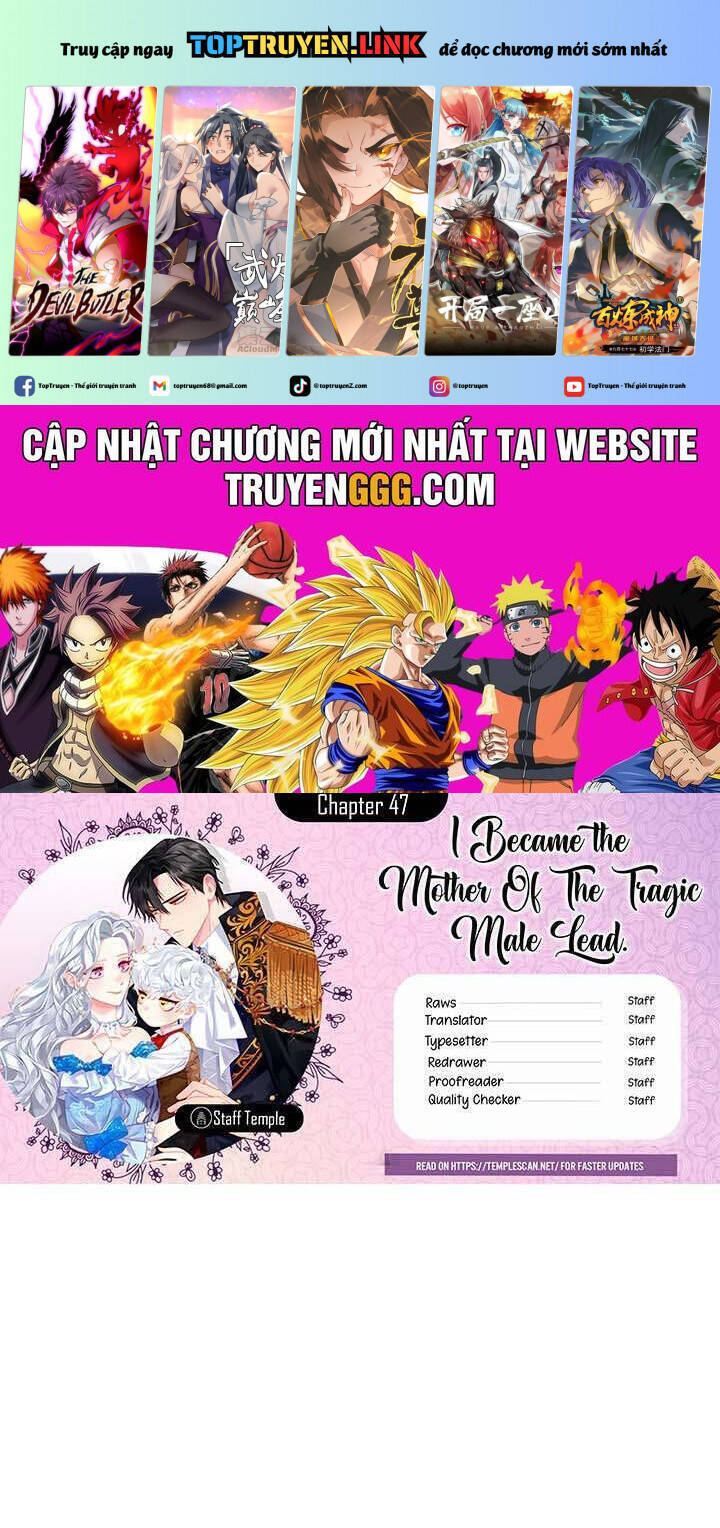 Tôi Trở Thành Mẹ Của Nam Chính Chap 47 - Next Chap 48