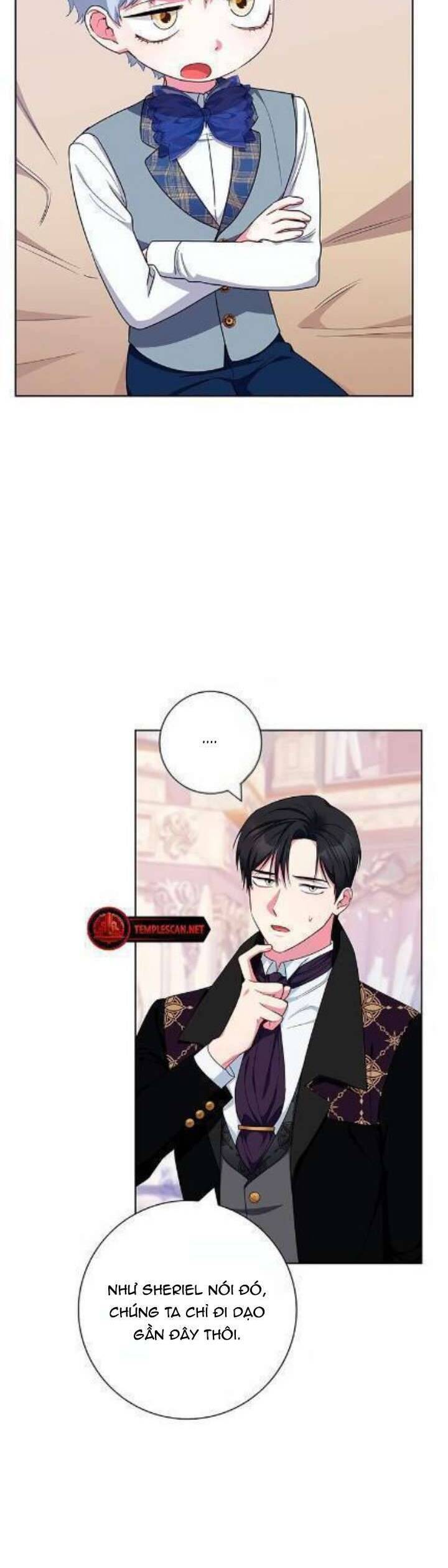 Tôi Trở Thành Mẹ Của Nam Chính Chap 50 - Next Chap 51