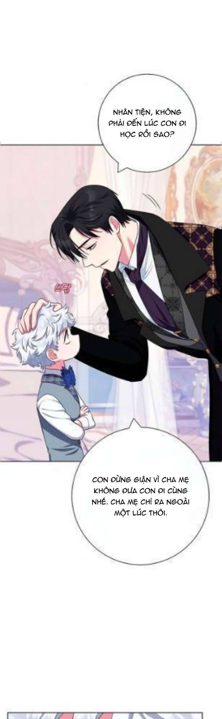 Tôi Trở Thành Mẹ Của Nam Chính Chap 50 - Next Chap 51