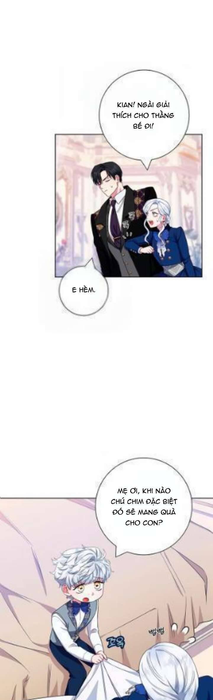 Tôi Trở Thành Mẹ Của Nam Chính Chap 50 - Next Chap 51