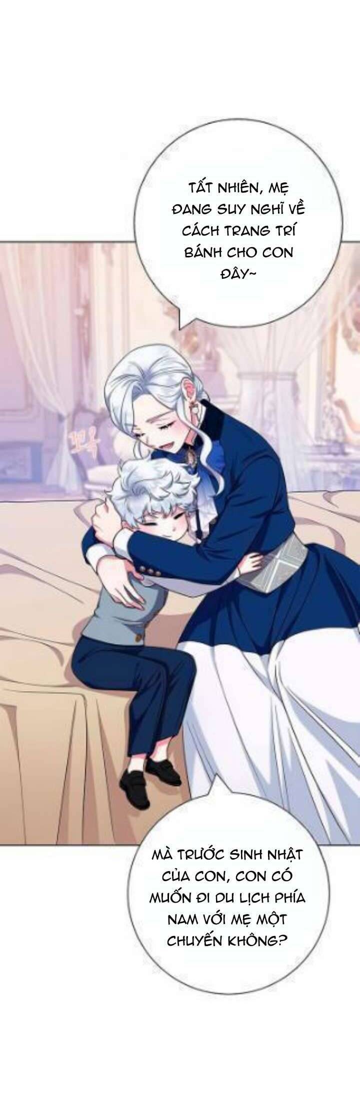 Tôi Trở Thành Mẹ Của Nam Chính Chap 50 - Next Chap 51