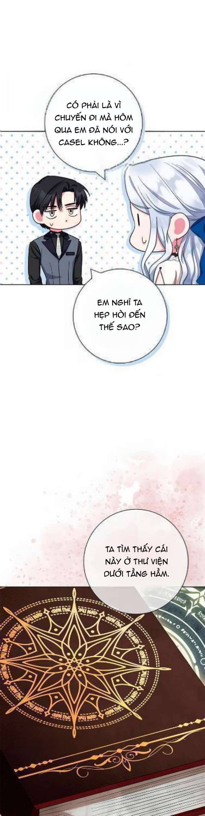 Tôi Trở Thành Mẹ Của Nam Chính Chap 50 - Next Chap 51
