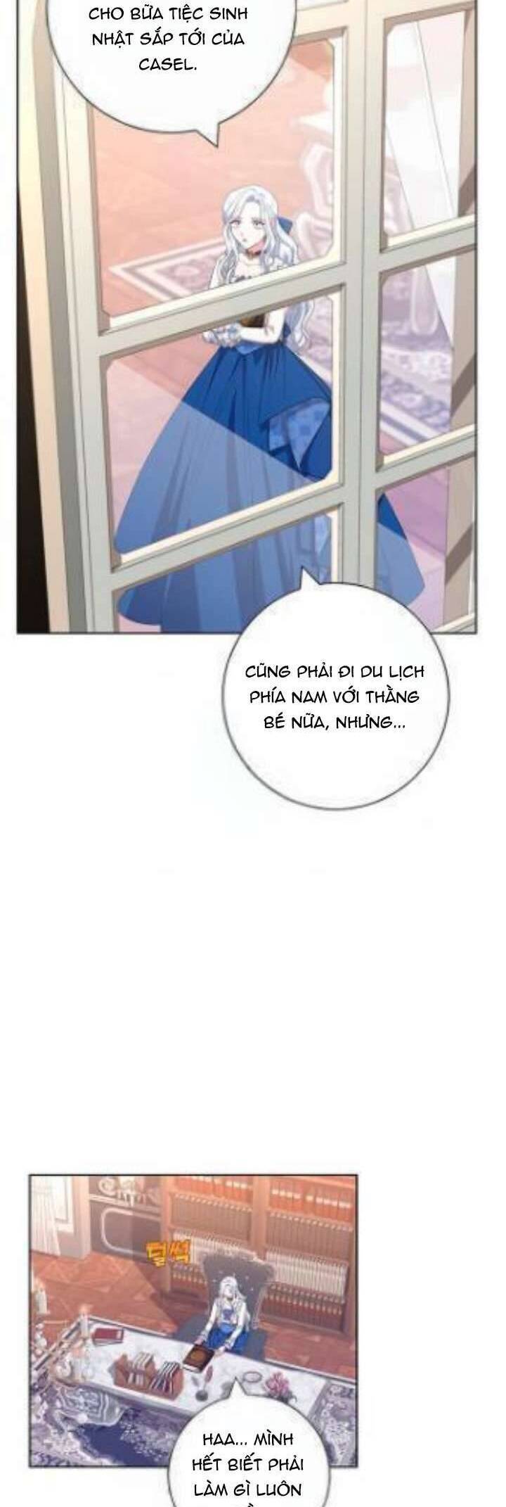 Tôi Trở Thành Mẹ Của Nam Chính Chap 50 - Next Chap 51