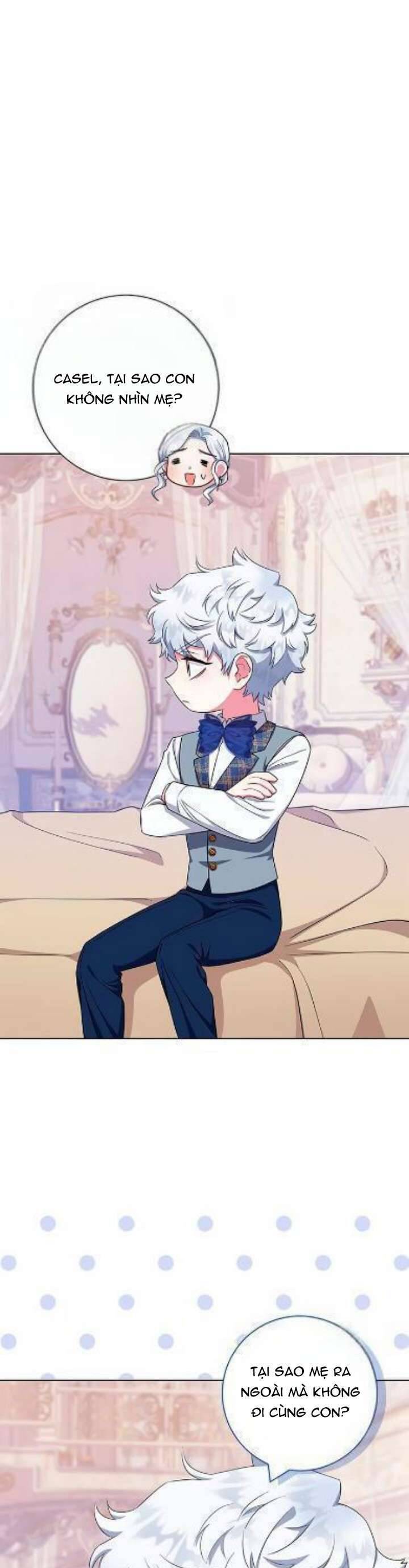 Tôi Trở Thành Mẹ Của Nam Chính Chap 50 - Next Chap 51