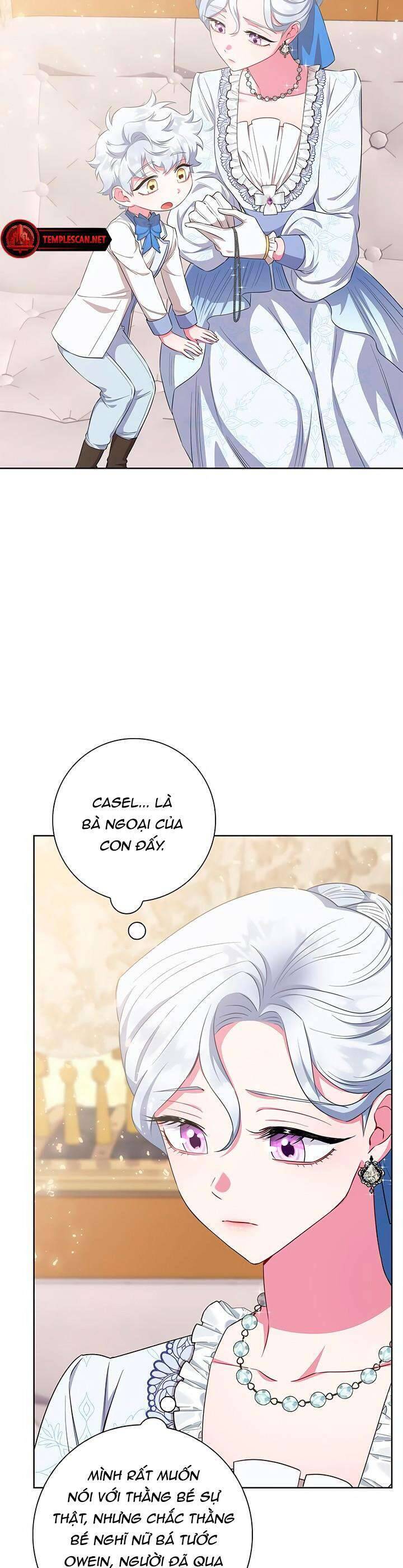Tôi Trở Thành Mẹ Của Nam Chính Chap 51 - Next Chap 52