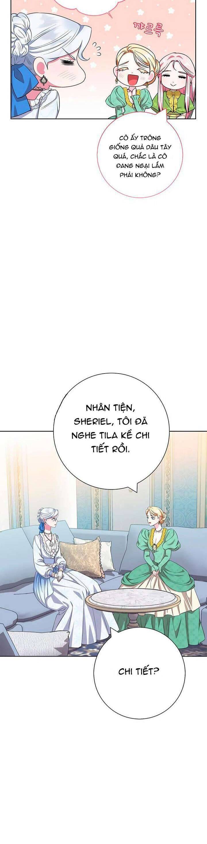 Tôi Trở Thành Mẹ Của Nam Chính Chap 52 - Next Chap 53